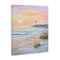 Stupell Industries Warm Sunrise with Distant Lighthouse Canvas Design by Arlington Prints